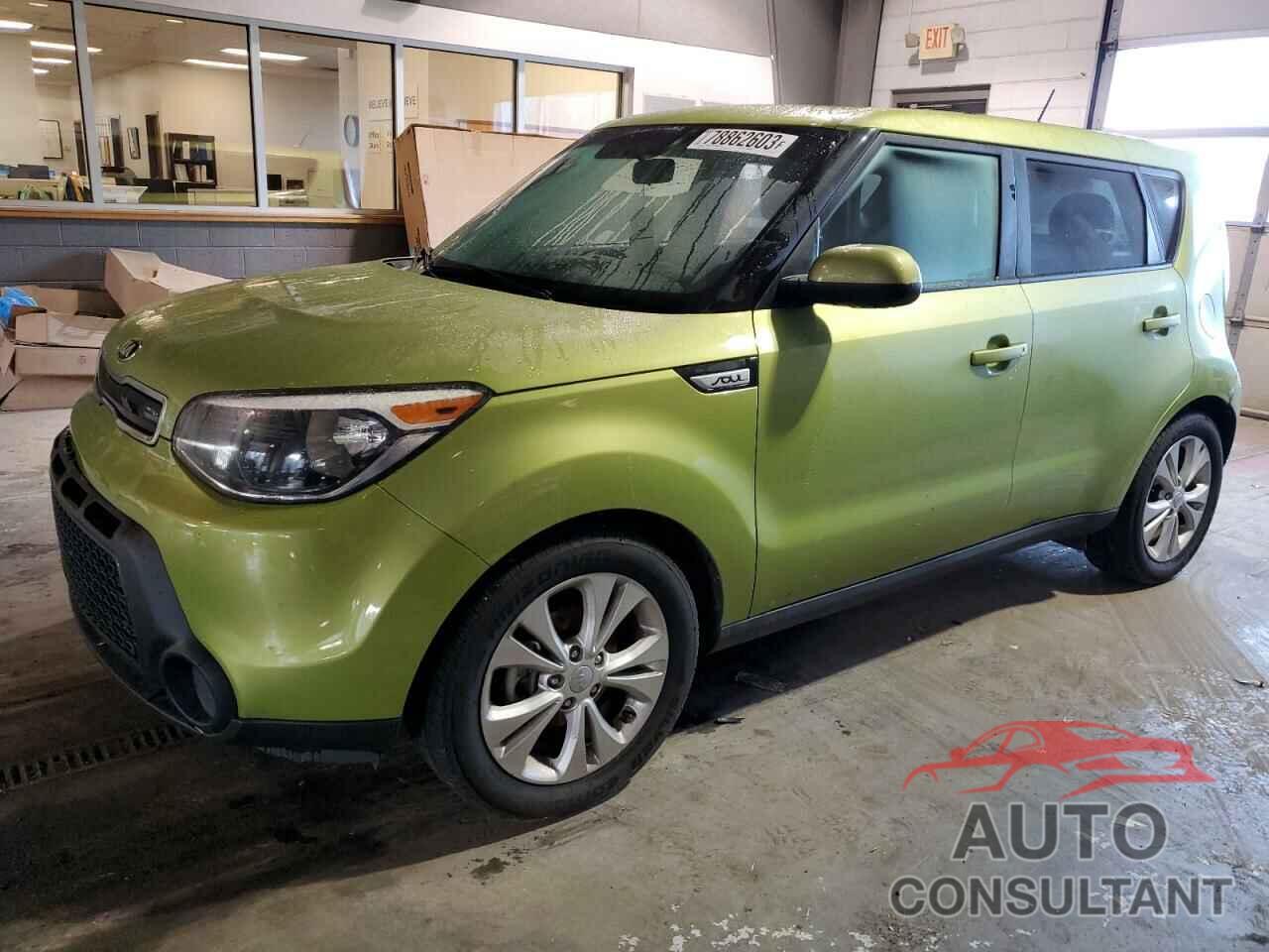 KIA SOUL 2015 - KNDJP3A57F7775228
