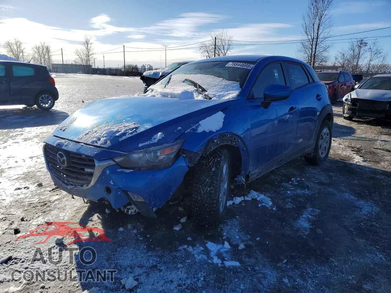 MAZDA CX-3 2016 - JM1DKBB74G0118287