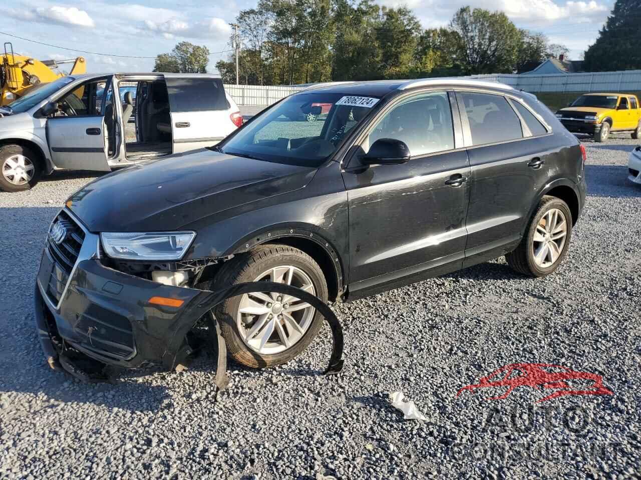 AUDI Q3 2017 - WA1ECCFS1HR013171