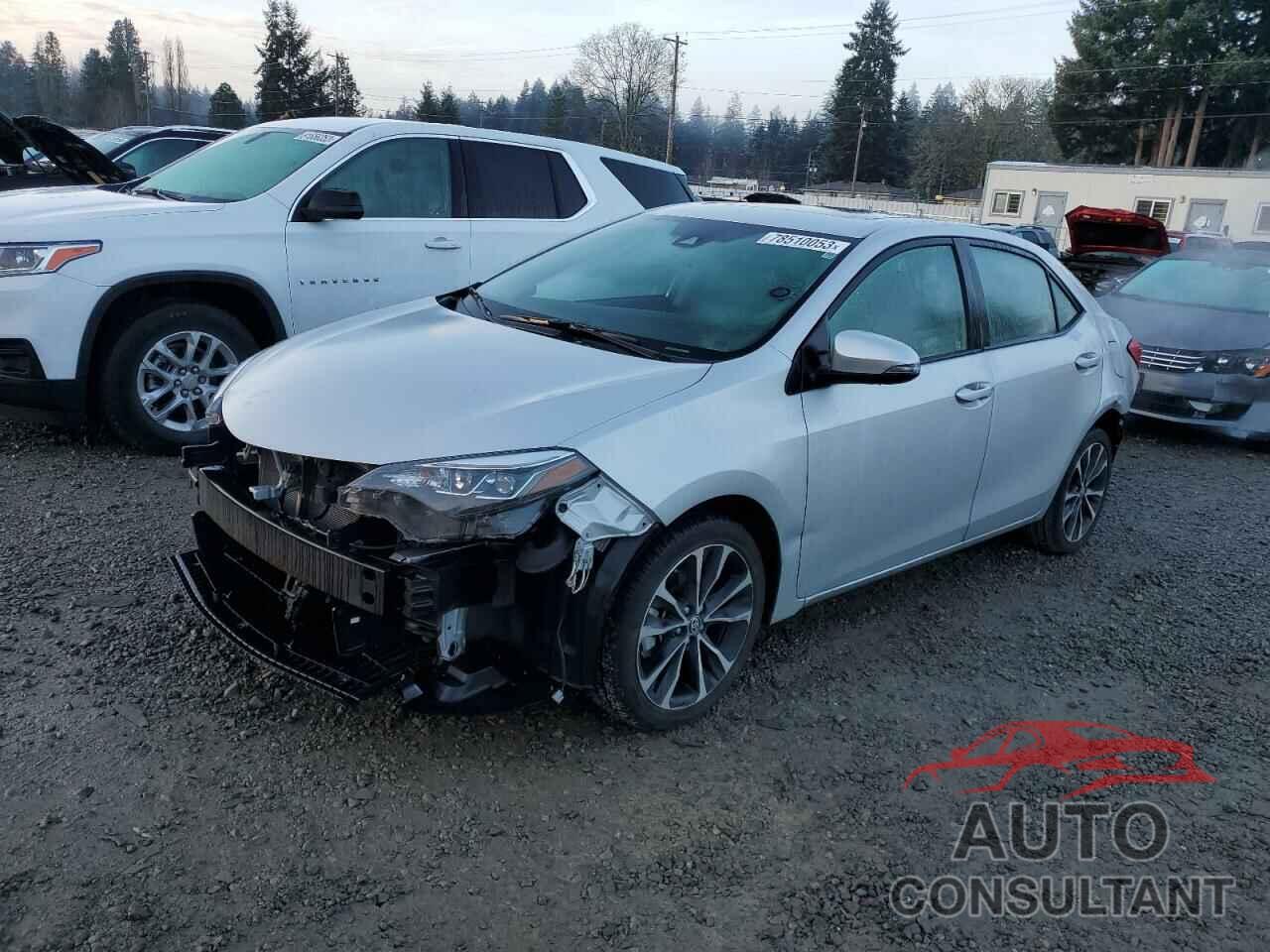 TOYOTA COROLLA 2019 - 2T1BURHE8KC176224