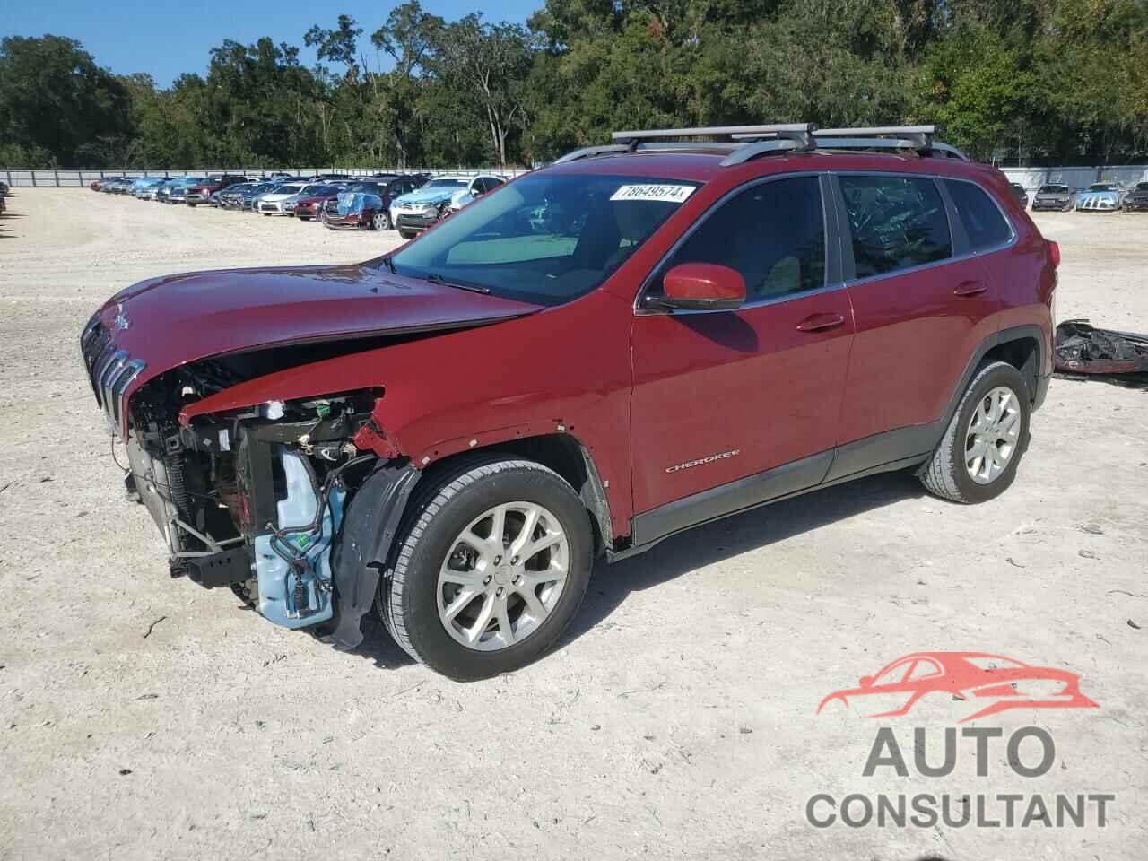 JEEP GRAND CHER 2017 - 1C4PJLCS4HW653546
