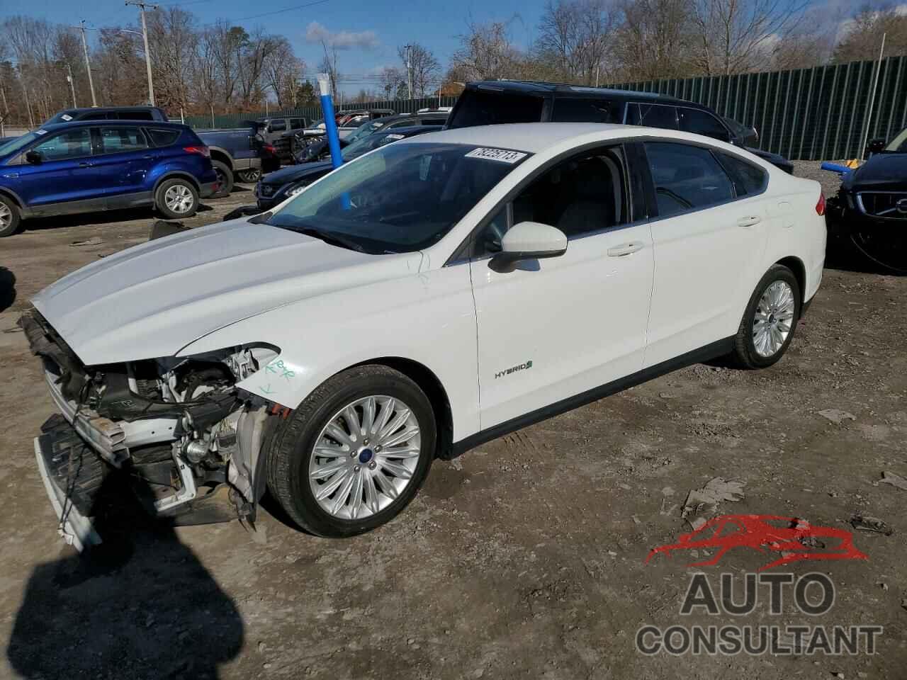 FORD FUSION 2015 - 3FA6P0UU0FR116400