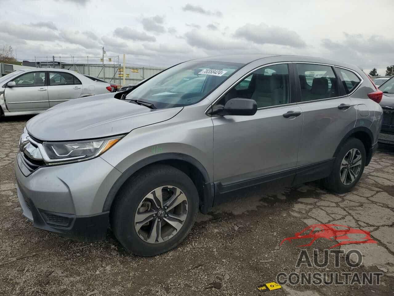 HONDA CRV 2018 - 2HKRW6H35JH213666