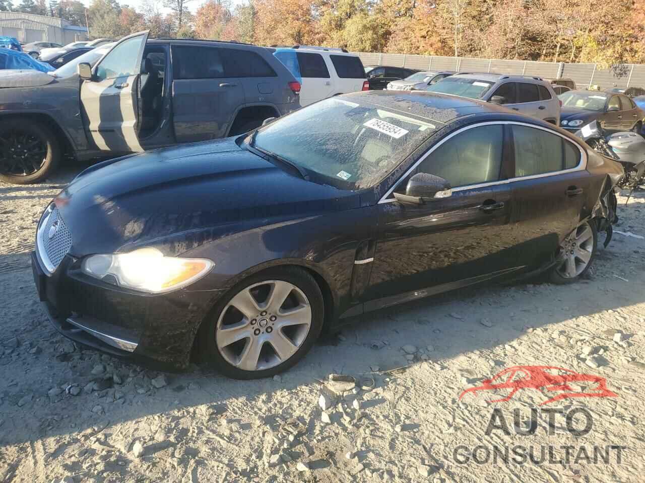 JAGUAR XF 2009 - SAJWA05B09HR11284