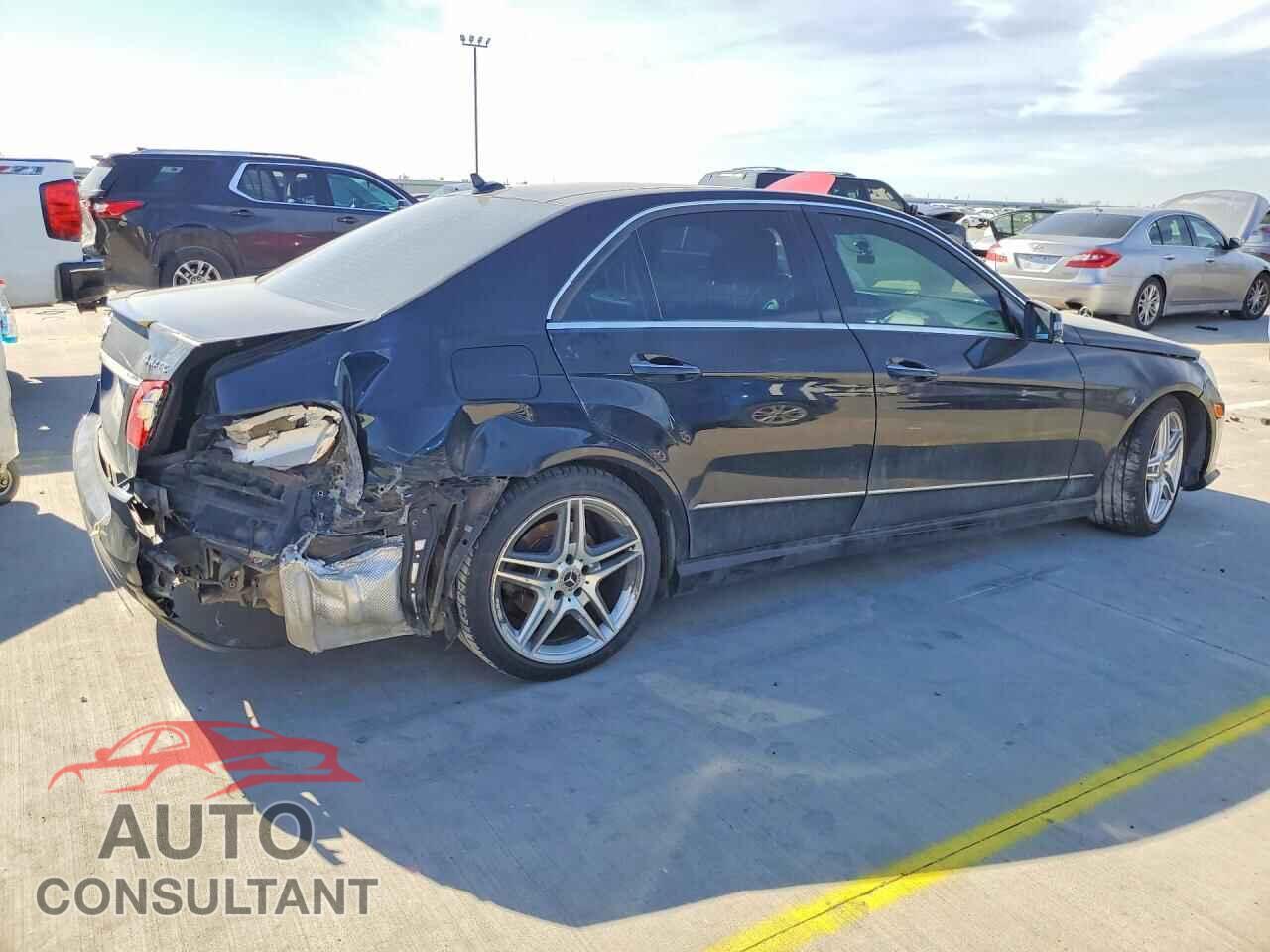 MERCEDES-BENZ E-CLASS 2013 - WDDHF8JB0DA693643