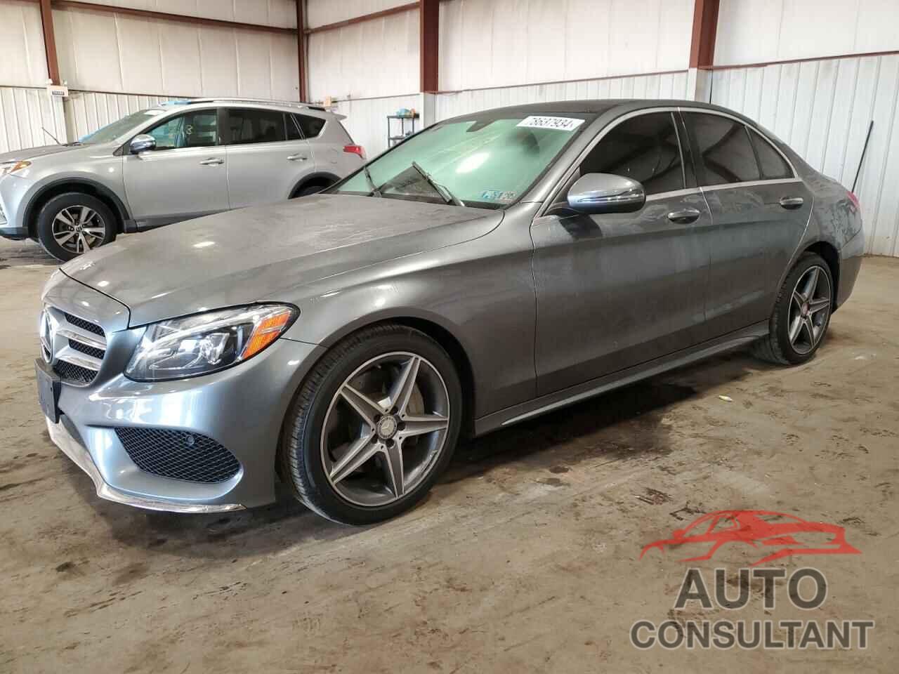 MERCEDES-BENZ C-CLASS 2017 - WDDWF4KB4HR217871