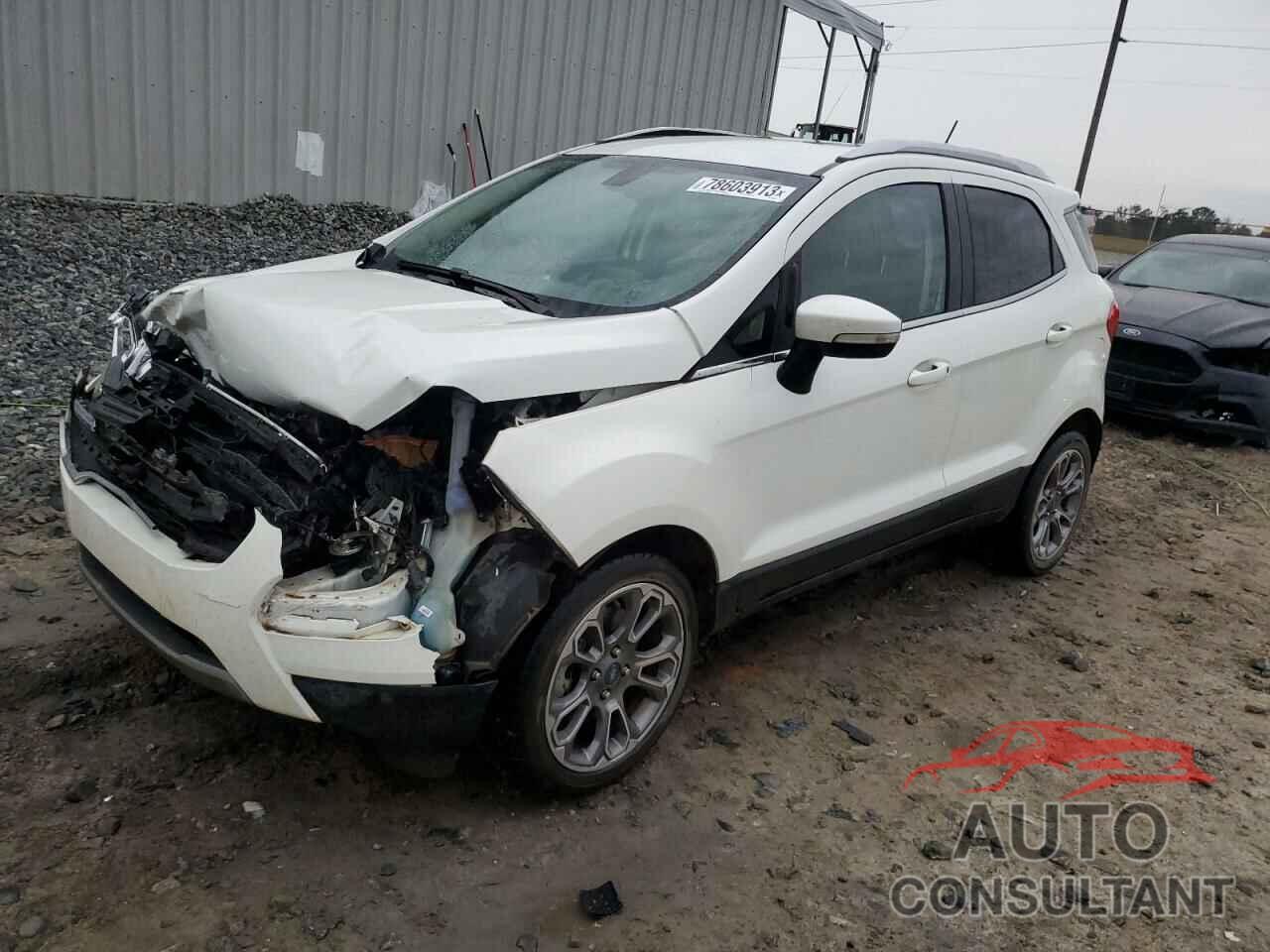 FORD ECOSPORT 2018 - MAJ3P1VE6JC219005