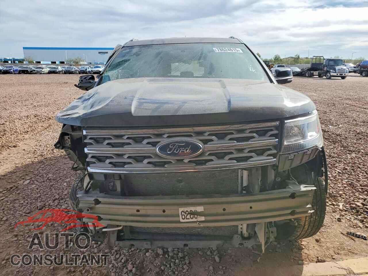 FORD EXPLORER 2018 - 1FM5K7D88JGB90272