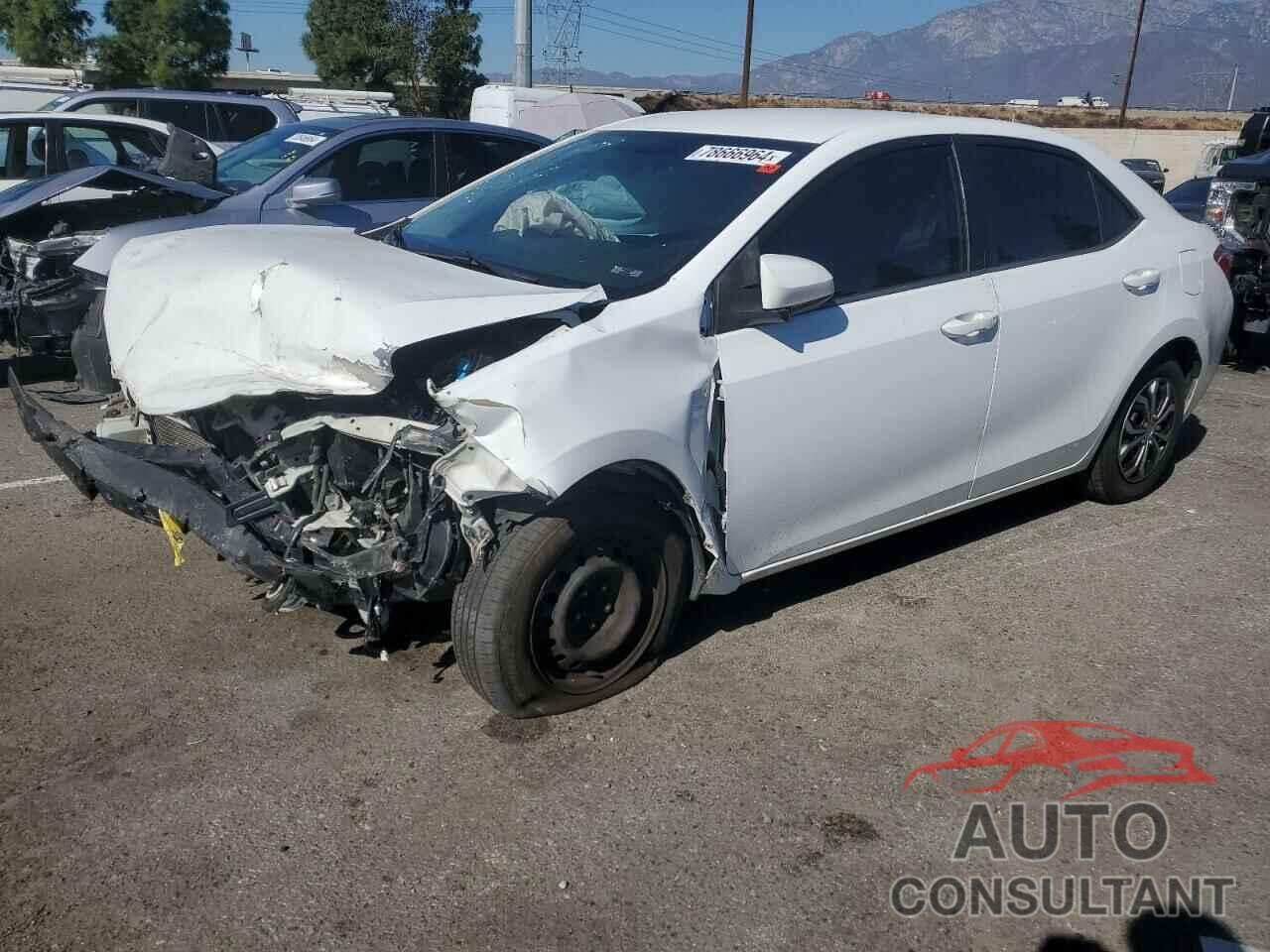 TOYOTA COROLLA 2014 - 5YFBURHE3EP169816
