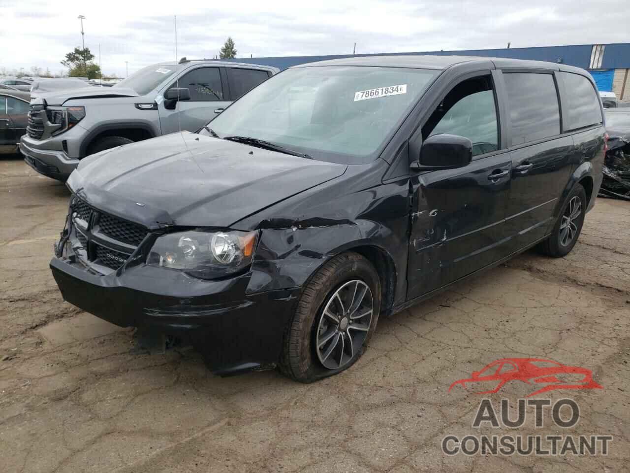 DODGE CARAVAN 2017 - 2C4RDGBG6HR647194