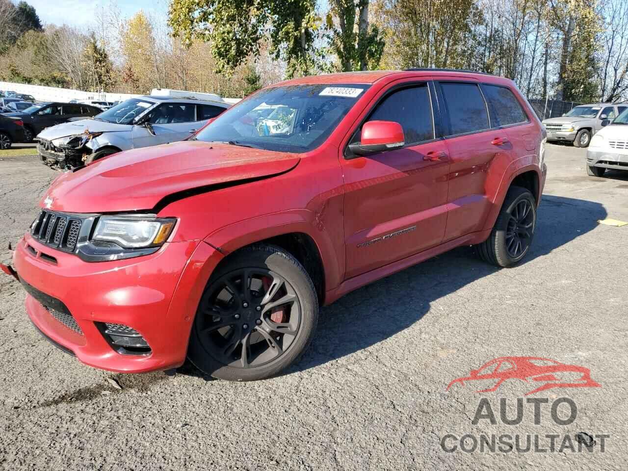 JEEP GRAND CHER 2017 - 1C4RJFDJ5HC678585