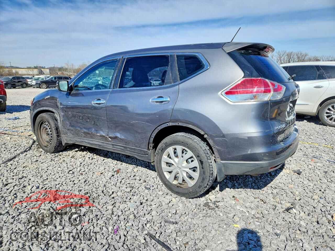 NISSAN ROGUE 2015 - KNMAT2MT3FP551809