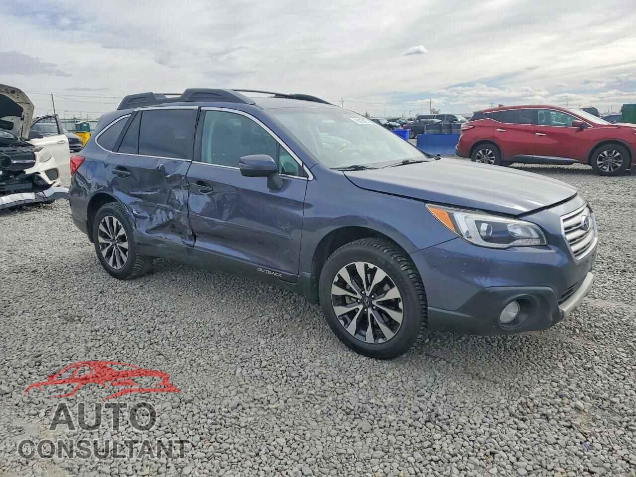 SUBARU OUTBACK 2017 - 4S4BSENC5H3328801