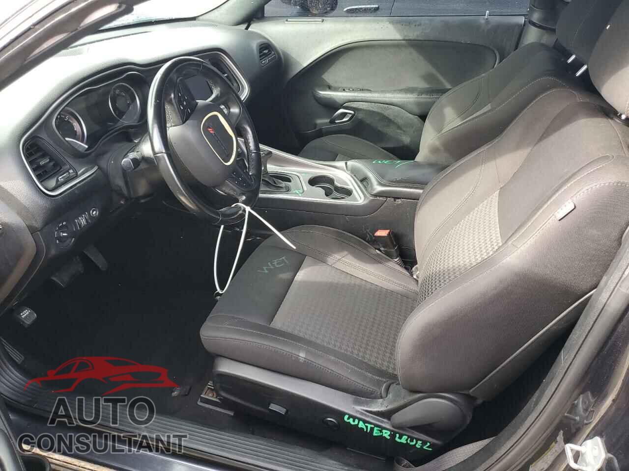 DODGE CHALLENGER 2019 - 2C3CDZAG4KH687777