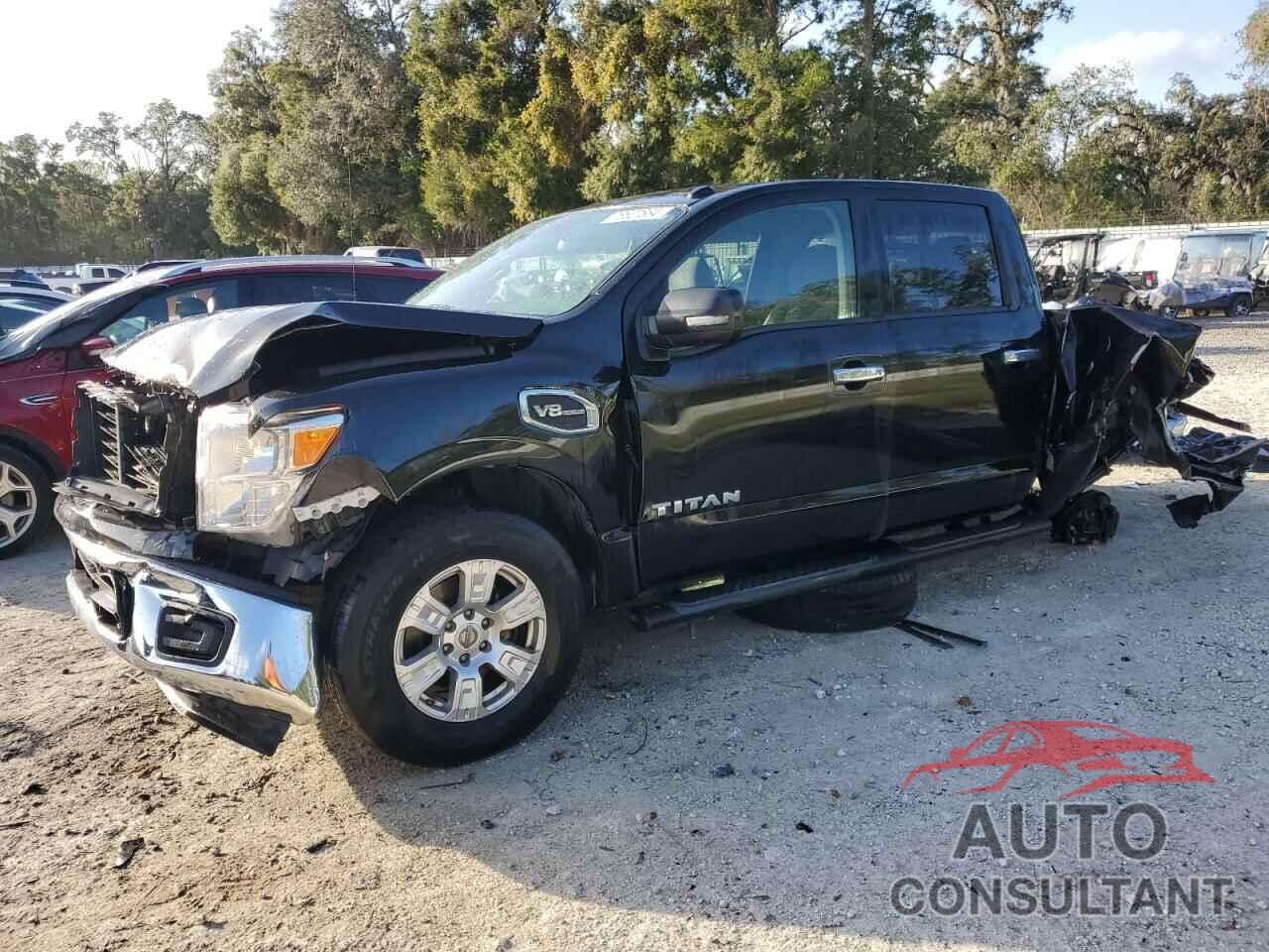 NISSAN TITAN 2017 - 1N6AA1EK6HN545455