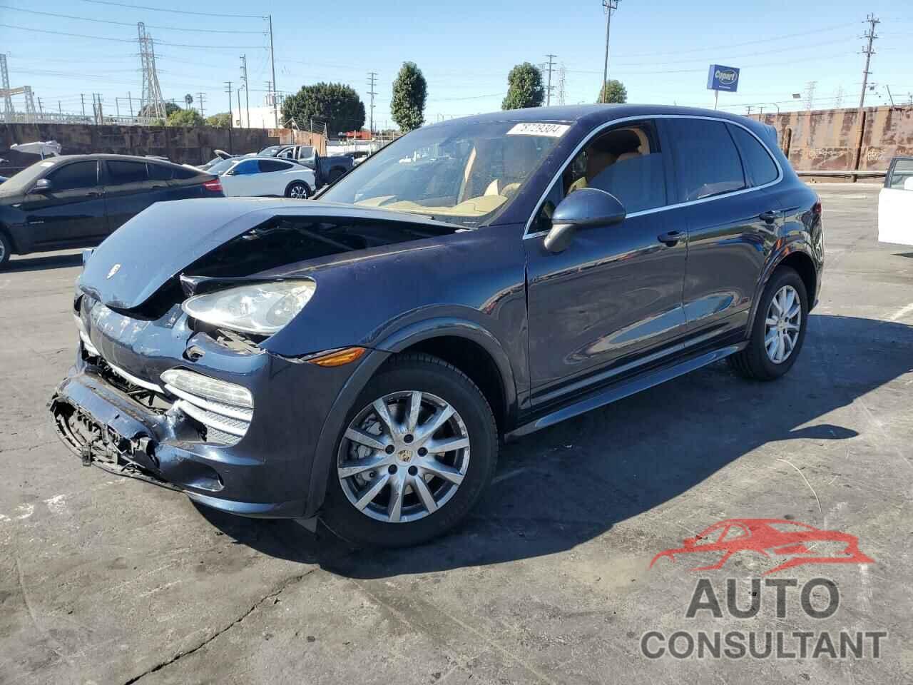 PORSCHE CAYENNE 2012 - WP1AB2A25CLA44300