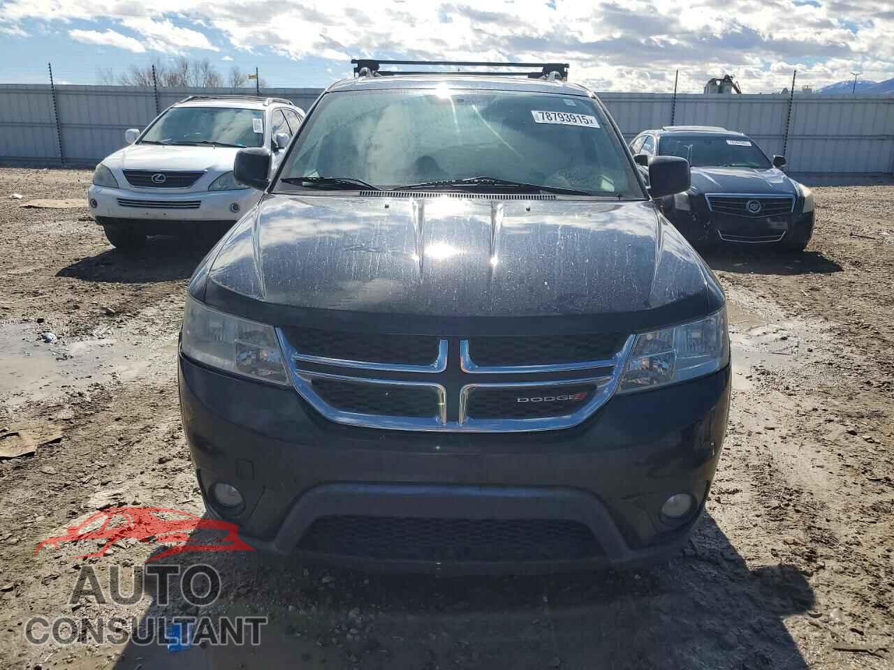 DODGE JOURNEY 2012 - 3C4PDCBB7CT389455