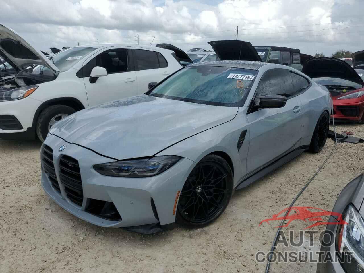 BMW M4 2022 - WBS53AZ02NCK07087