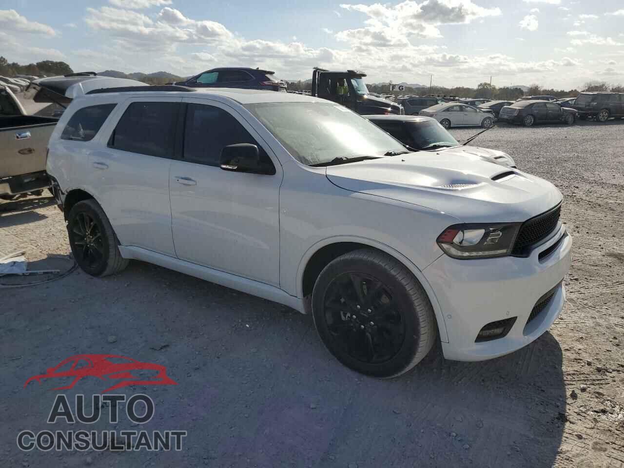 DODGE DURANGO 2018 - 1C4SDHCT8JC112000
