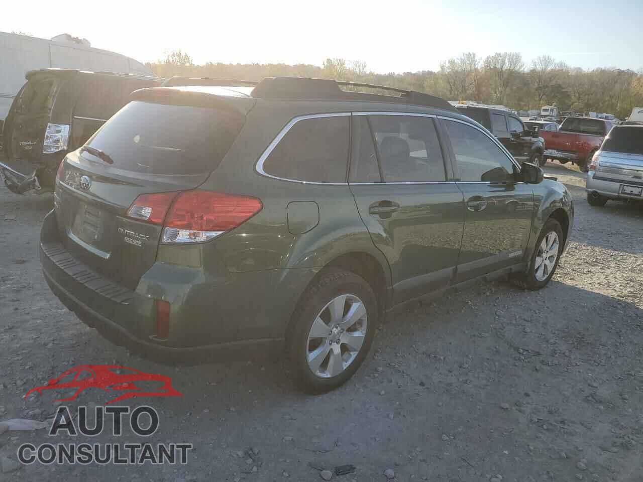 SUBARU OUTBACK 2011 - 4S4BRBCC4B3327174