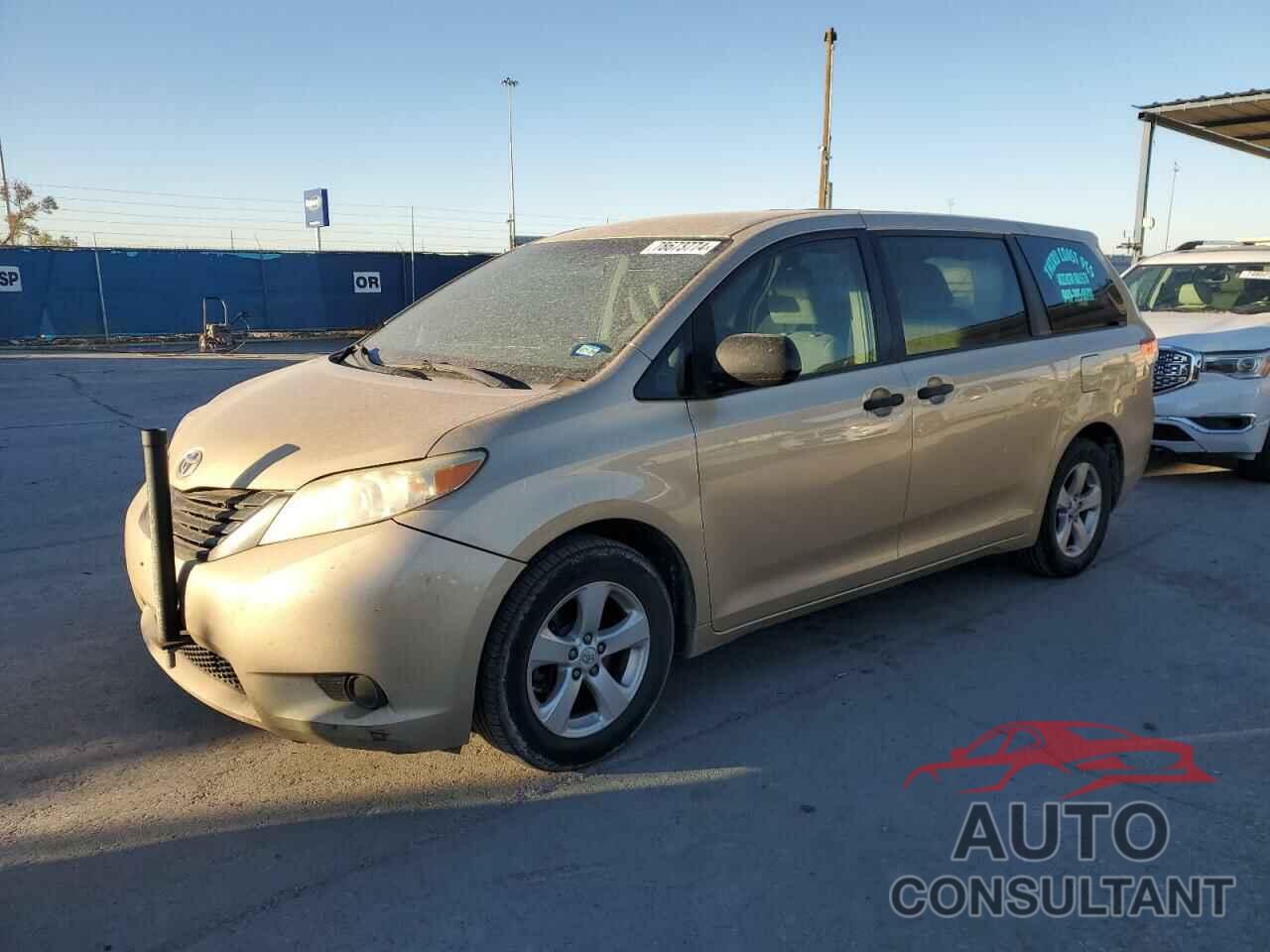 TOYOTA SIENNA 2011 - 5TDKA3DC0BS007493