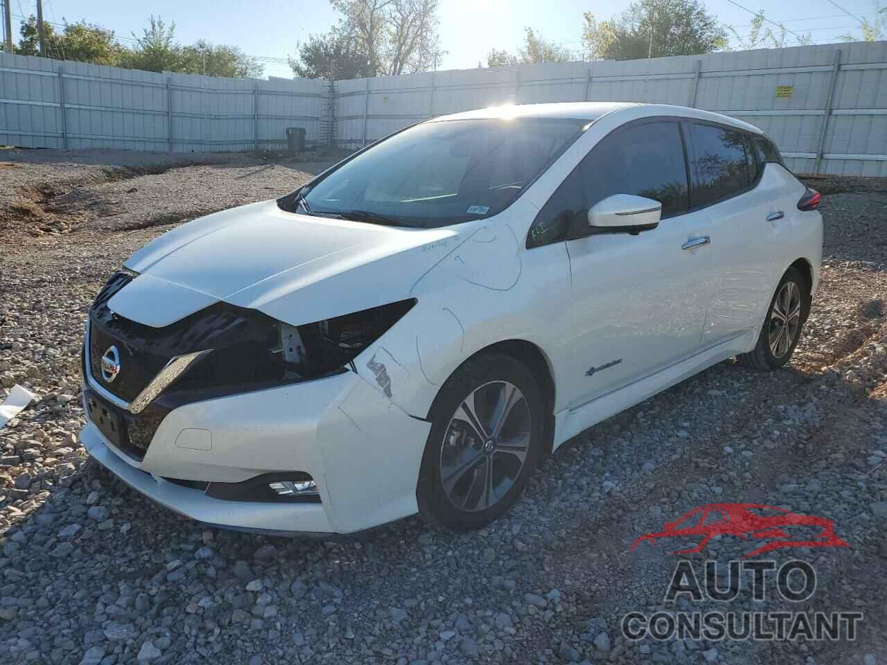 NISSAN LEAF 2019 - 1N4BZ1CP5KC311282