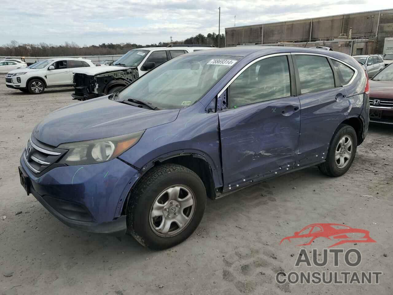 HONDA CRV 2014 - 2HKRM3H37EH519567