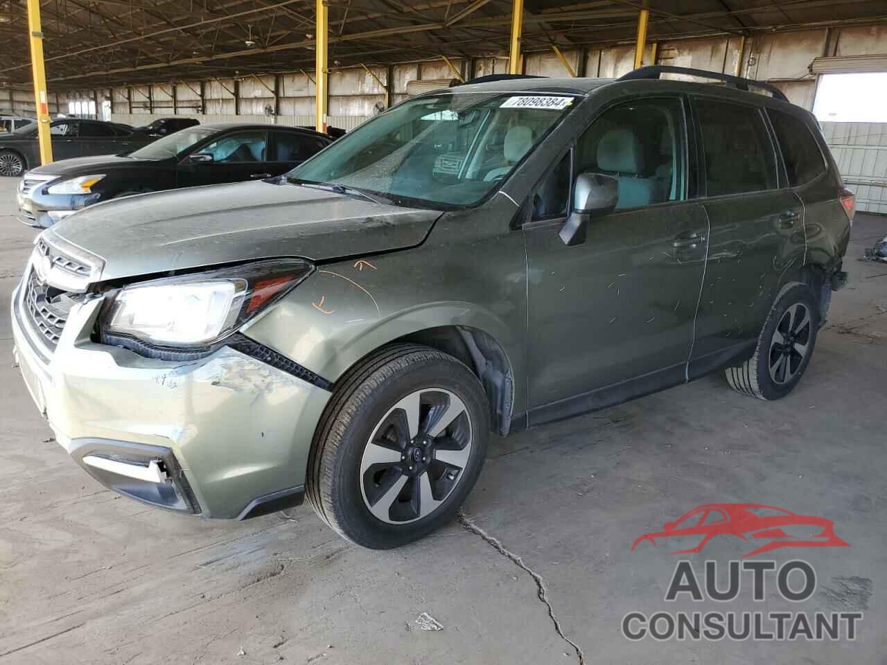 SUBARU FORESTER 2018 - JF2SJAEC9JH559288