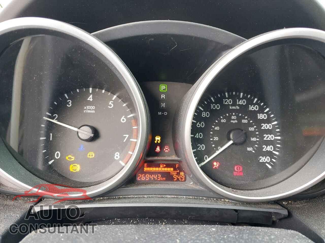 MAZDA 5 2012 - JM1CW2CL2C0101977