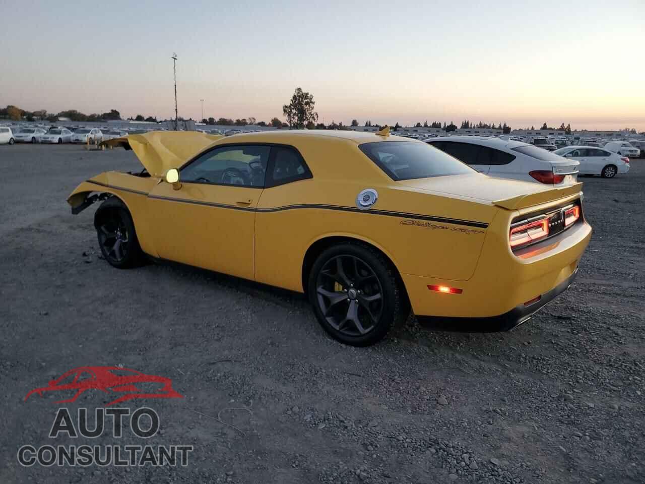 DODGE CHALLENGER 2017 - 2C3CDZAG8HH639918