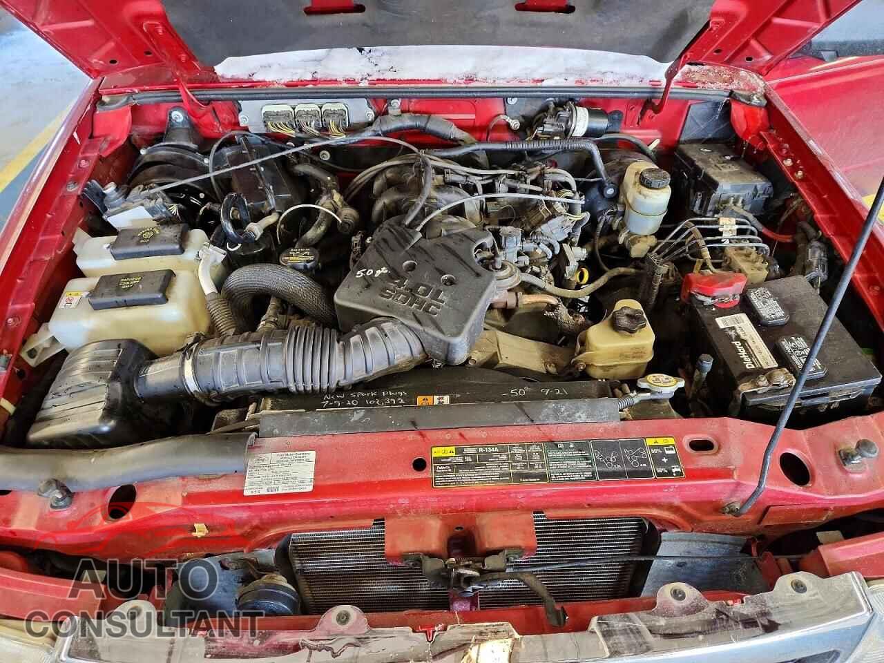 FORD RANGER 2011 - 1FTKR4EE3BPA59127