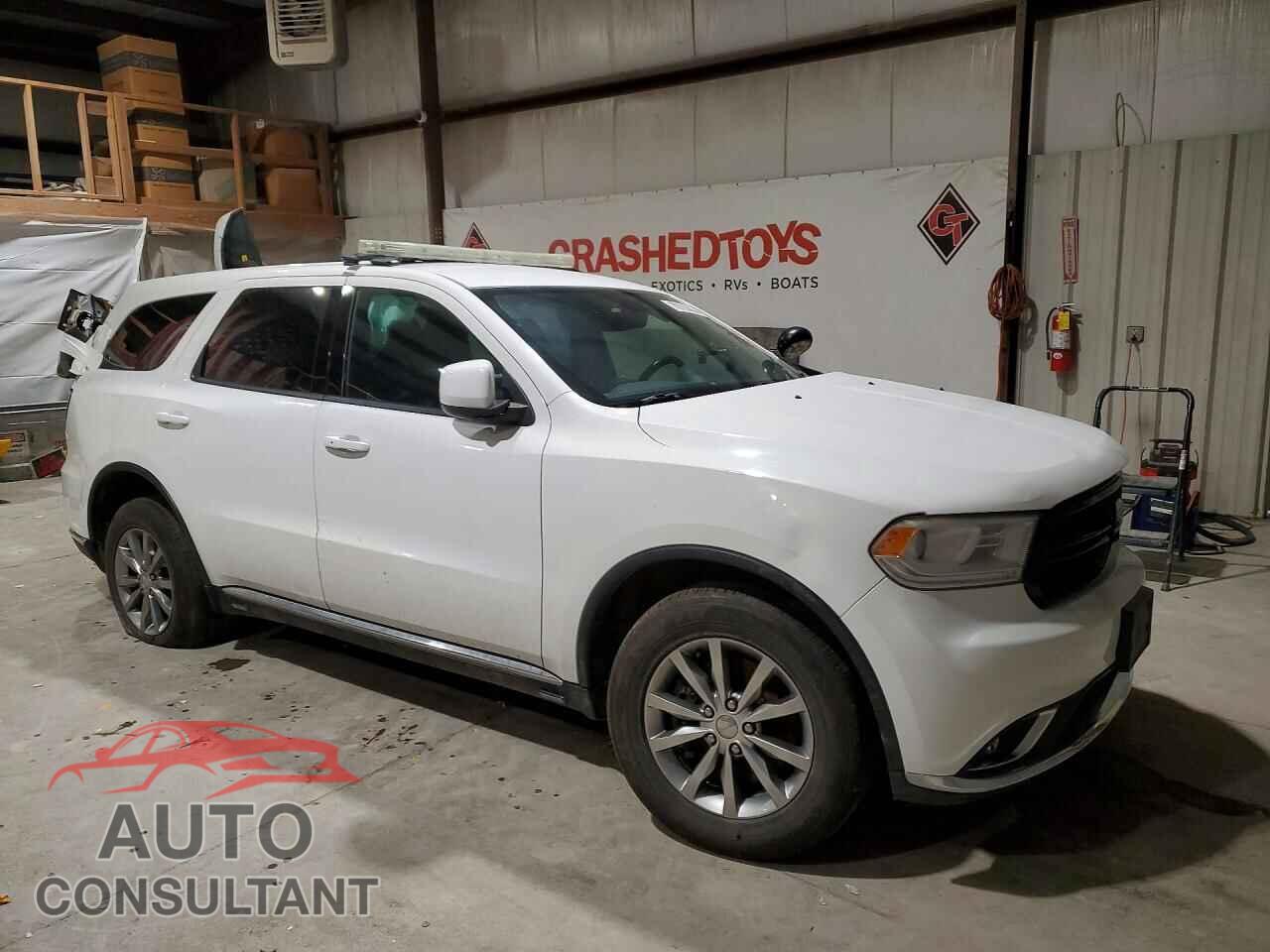 DODGE DURANGO 2017 - 1C4SDJFT1HC783411