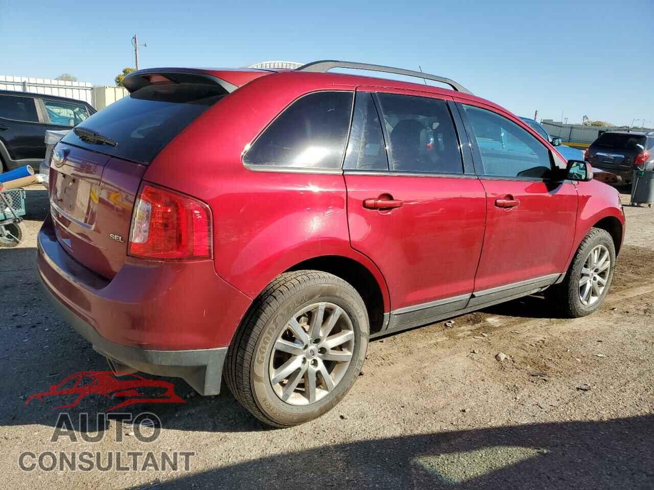 FORD EDGE 2013 - 2FMDK3JC1DBA58544