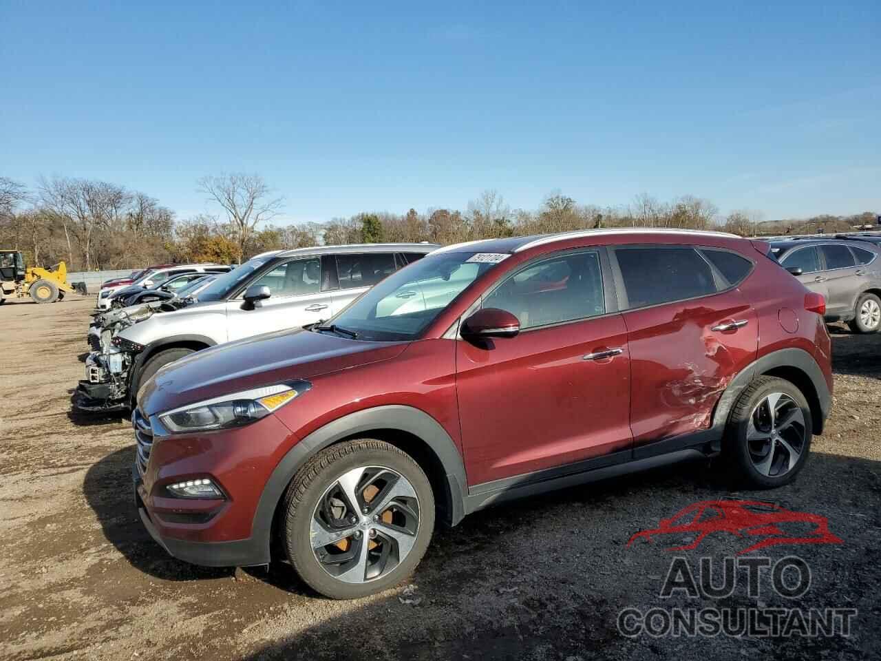 HYUNDAI TUCSON 2016 - KM8J3CA27GU186230