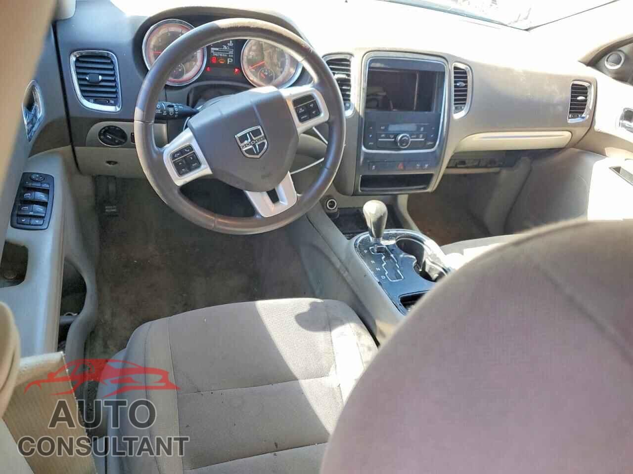 DODGE DURANGO 2011 - 1D4RE2GG4BC741716