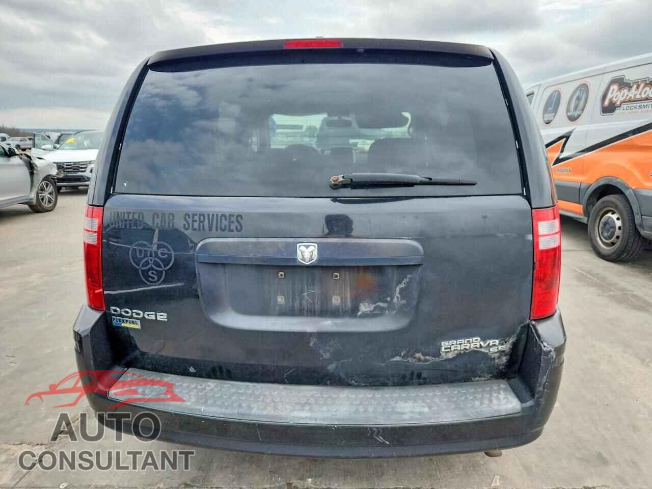 DODGE CARAVAN 2010 - 2D4RN4DE7AR134164