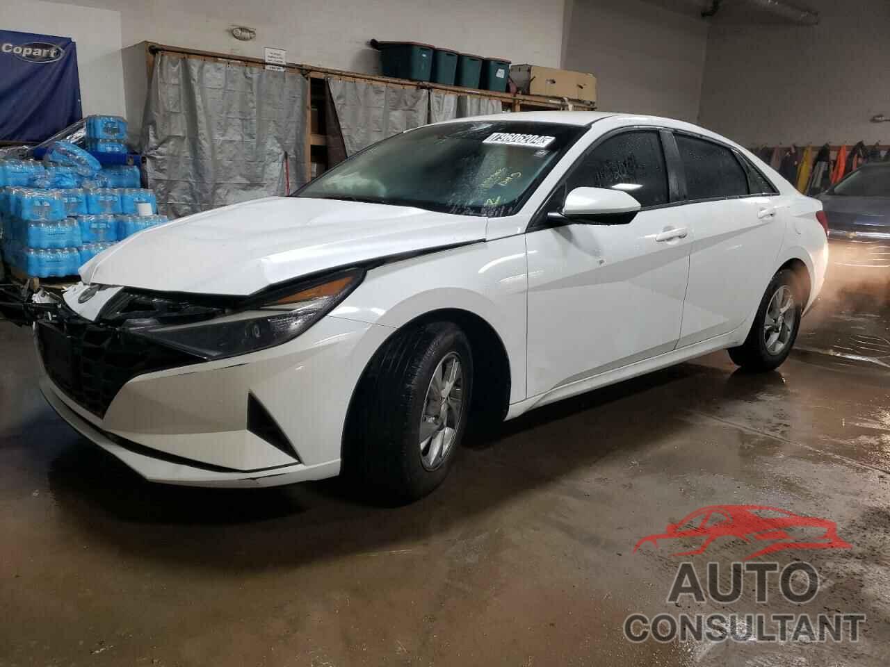 HYUNDAI ELANTRA 2021 - 5NPLL4AGXMH042143