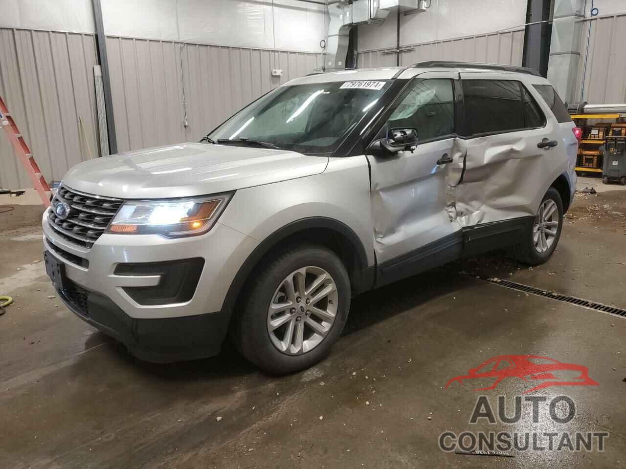 FORD EXPLORER 2017 - 1FM5K8B86HGD88285