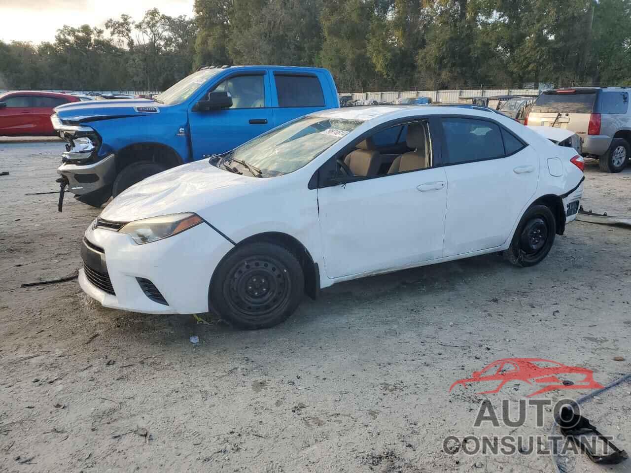TOYOTA COROLLA 2016 - 5YFBURHE4GP545488