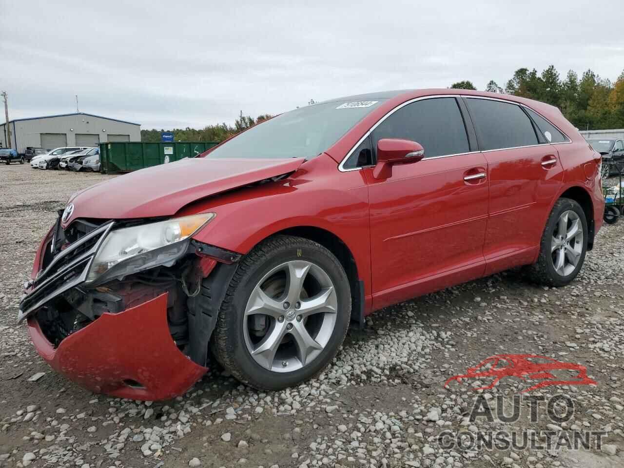 TOYOTA VENZA 2014 - 4T3BK3BB8EU100319
