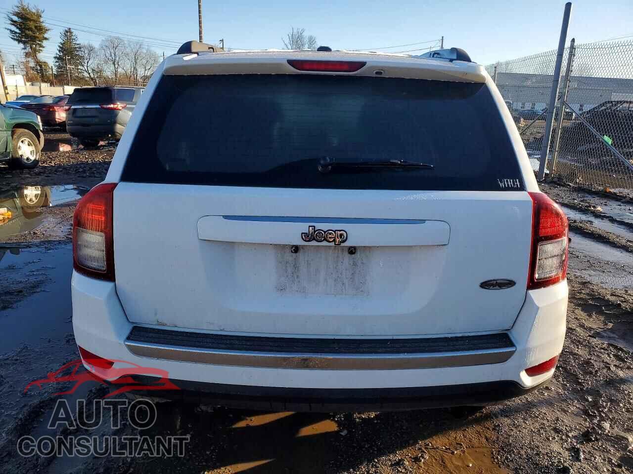 JEEP COMPASS 2014 - 1C4NJCEA4ED758929