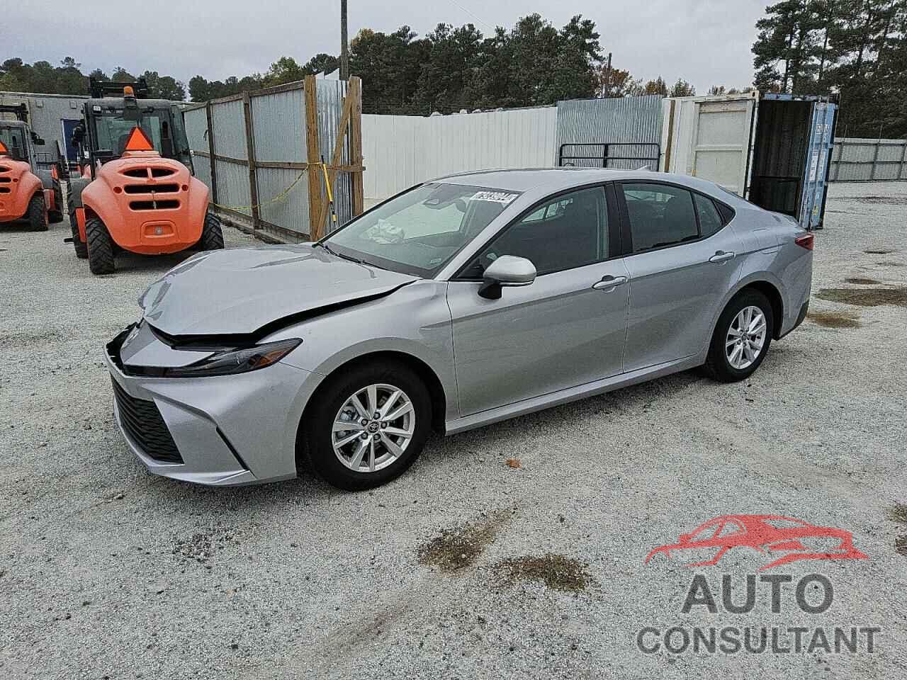 TOYOTA CAMRY 2025 - 4T1DAACK8SU034230