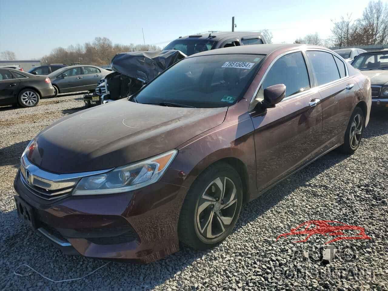 HONDA ACCORD 2016 - 1HGCR2F35GA248461