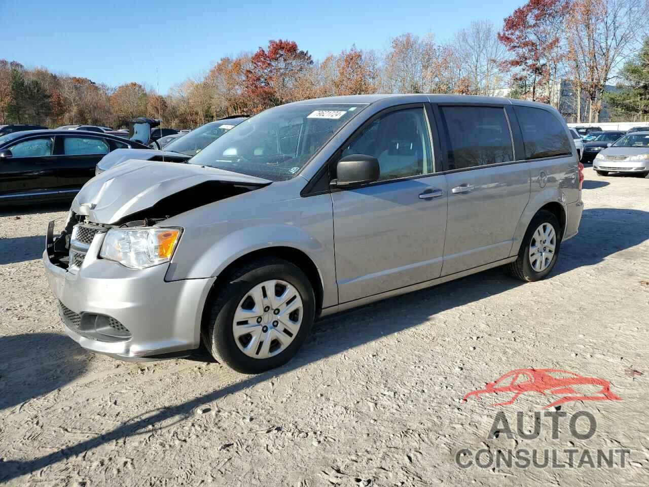 DODGE CARAVAN 2018 - 2C4RDGBG8JR158415