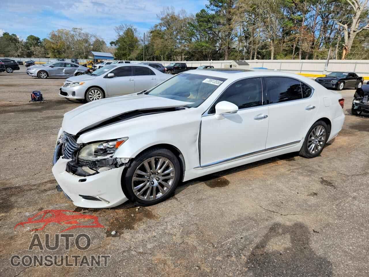 LEXUS LS500 2013 - JTHGL5EF7D5048506