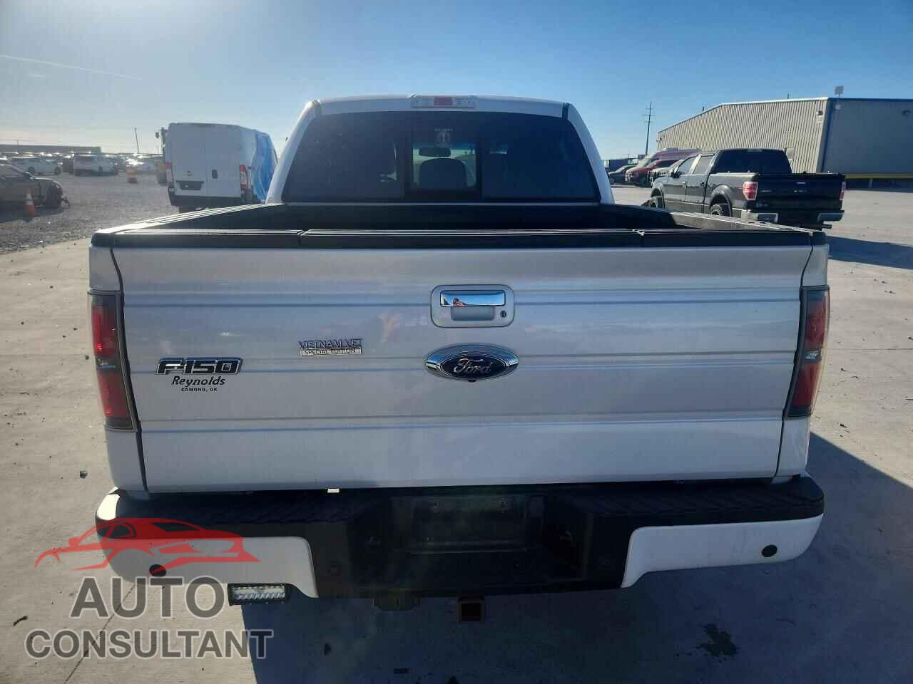 FORD F150 2011 - 1FTFW1E61BFA26344
