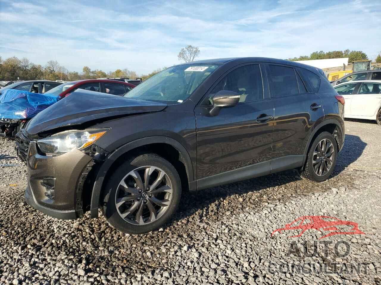 MAZDA CX-5 2016 - JM3KE2DY8G0767666