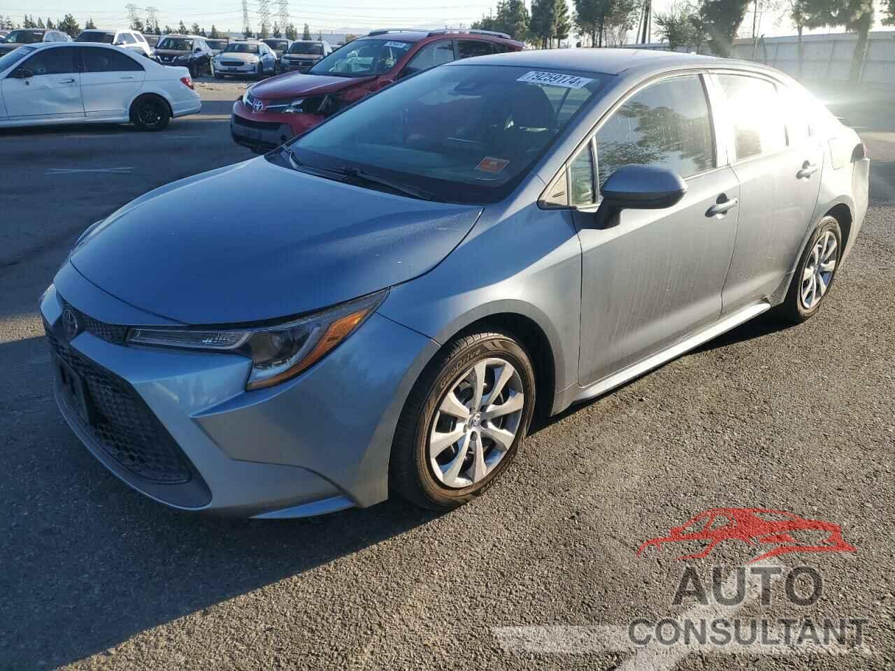 TOYOTA COROLLA 2022 - 5YFEPMAE3NP275619