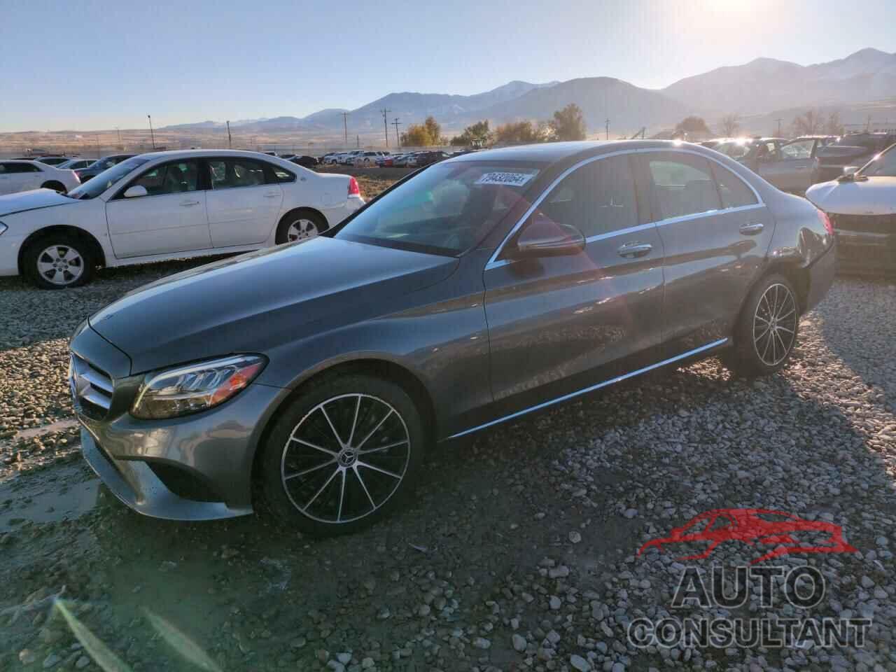 MERCEDES-BENZ C-CLASS 2020 - WDDWF8EB1LR550637