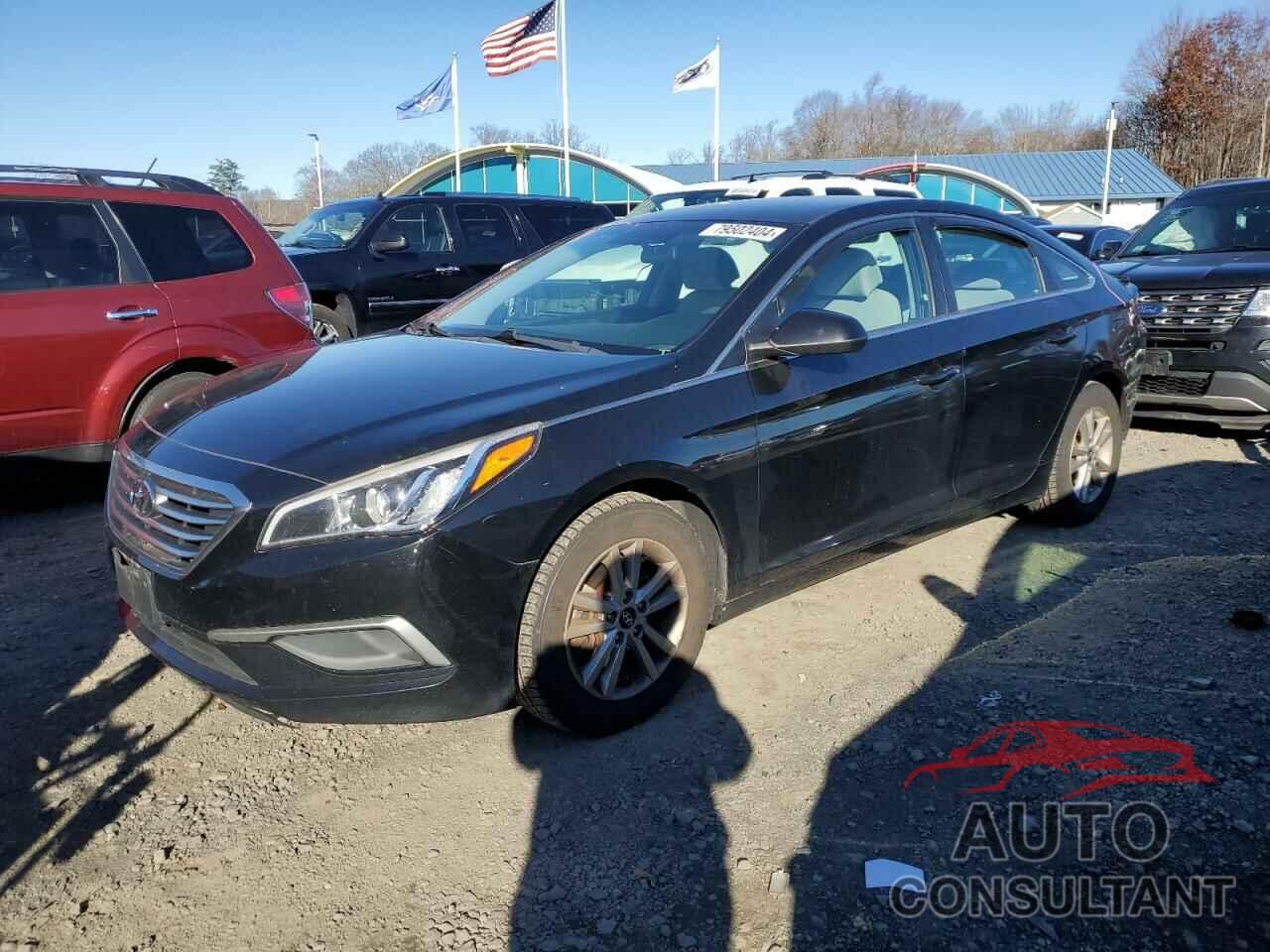 HYUNDAI SONATA 2017 - 5NPE24AF1HH477531